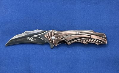 Couteau Karambit Fox