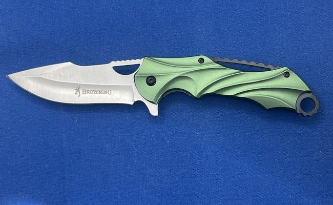 Browning Flipper Folding Knife