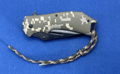 Eenhands zakmes "Militair"