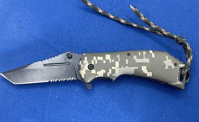 Eenhands zakmes "Militair"