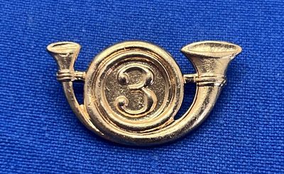 België - 3e Regiment Jagers te voet (goudkleurig) (237)