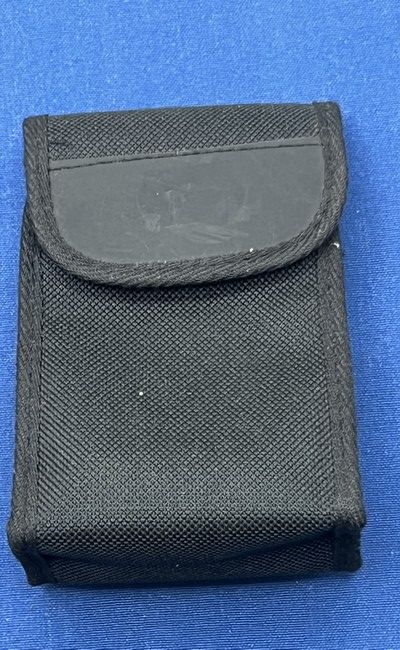 Sheet - Mes Etui zwart nylon (2414)