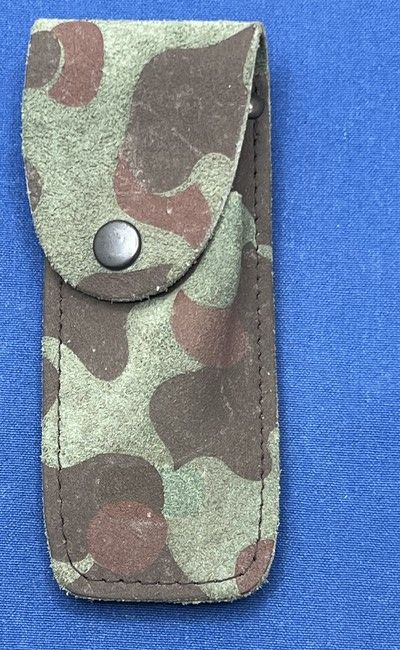 Sheet - Mes Etui Camouflage woodland (2413)