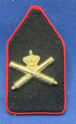 Nederland - Korps Veld Artillerie (kraagspiegel) (277)