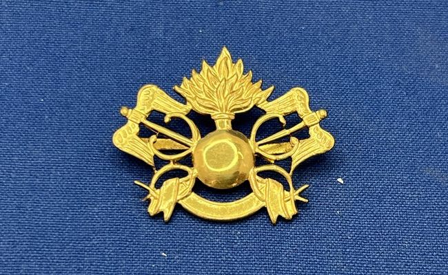 België - Douane (goudkleurig) (293)