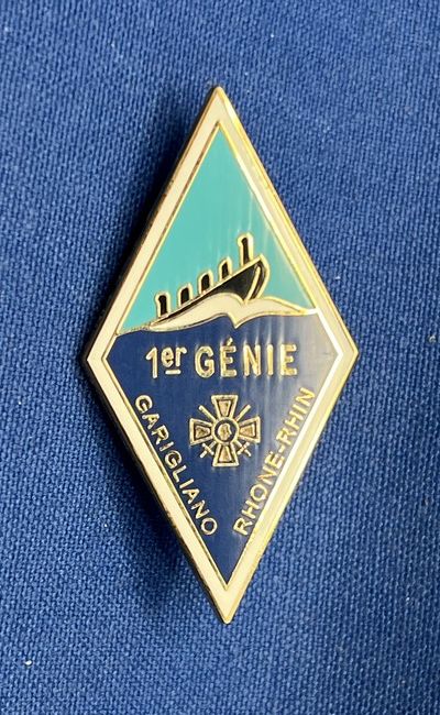 Frankrijk - 1er RG, regiment du Genie (307)