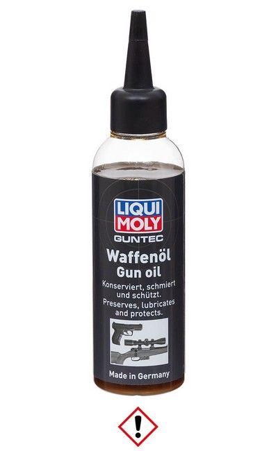 LIQUI MOLY GUNTEC, wapenolie, 100 ml (invoer)