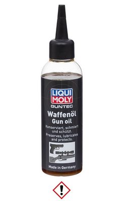 LIQUI MOLY GUNTEC, wapenolie, 100 ml (invoer)