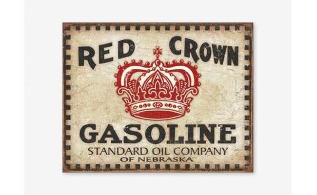 Gasoline - Red Crown