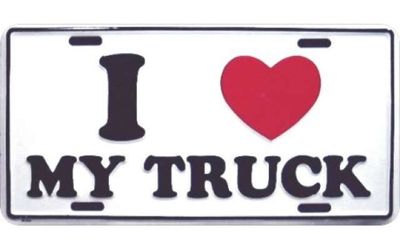 I love my truck