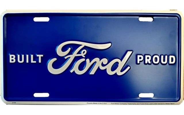 Built FORD Proud