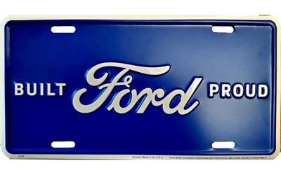 Built FORD Proud