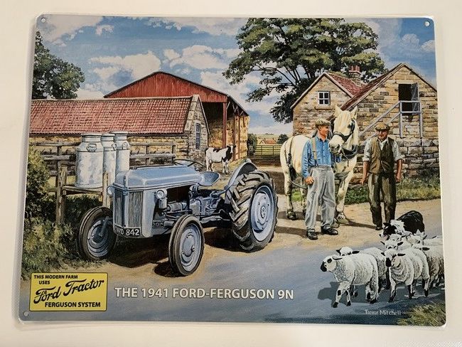 Tractor - The 1941 Ford-Ferguson 9N