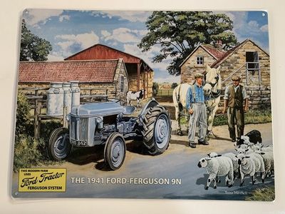 Tractor - The 1941 Ford-Ferguson 9N