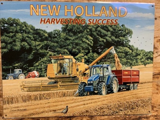 Tractor - New Holland Harvesting Success (2429)