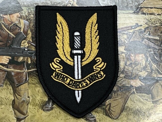 Groot Brittannië - S - Special Air Service (SAS) (43)