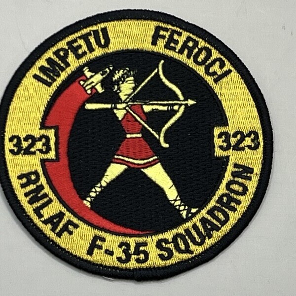 Nederland - S - ''IMPETU FEROCI'' F35 323E Squadron ( Leeuwarden) (44)