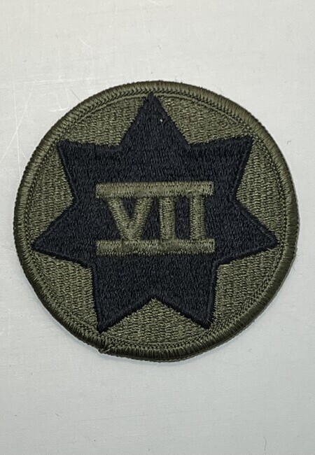 US - S - HQ VII Corps Desert Storm (141) gedekte versie