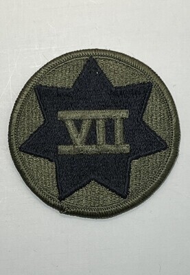 US - S - HQ VII Corps Desert Storm (141) gedekte versie