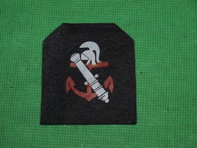 België - S - Marine wapenmaker (169)