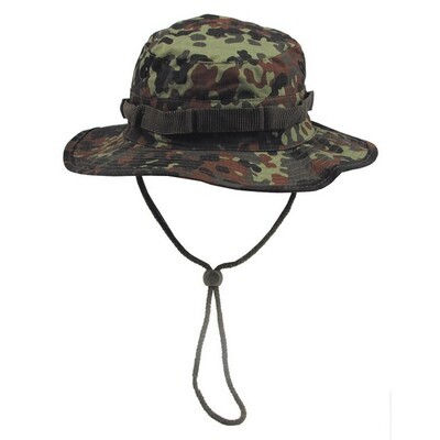 US GI Bushhat -  Flecktarn camo