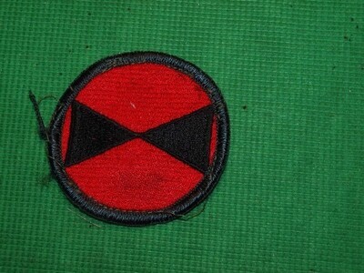 US - S - 7de Infanterie Divisie (174)