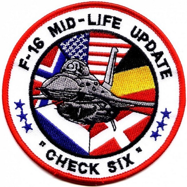Belgie - S - F16 Mid-Life Update (MLU) (163)
