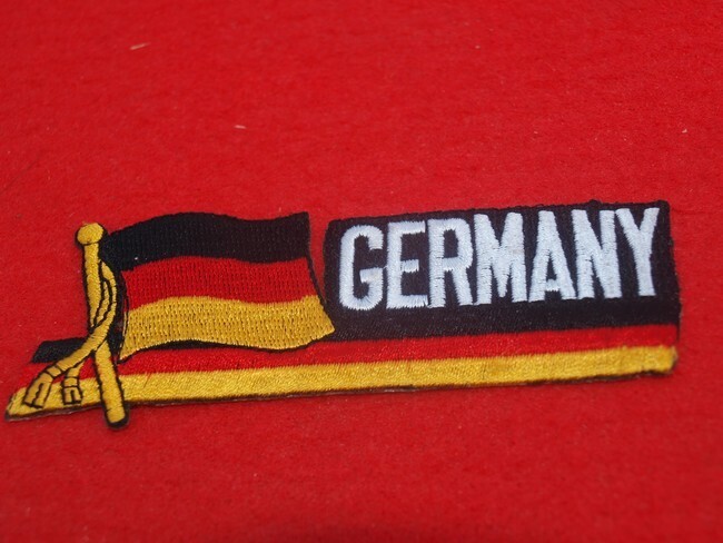 Duitsland - S - Vlag embleem (182)