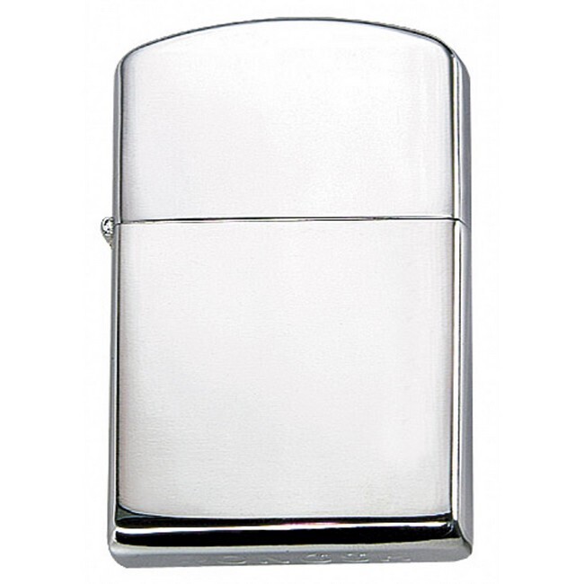 Aansteker model Zippo chroom