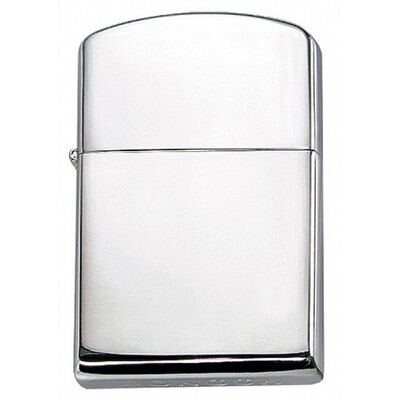 Aansteker model Zippo chroom