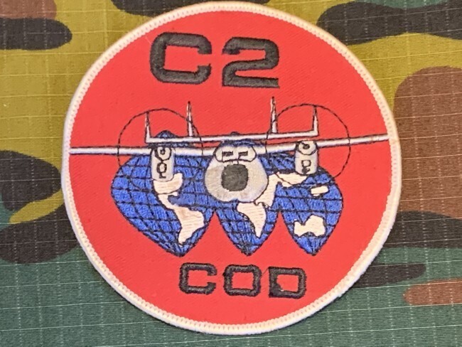 USAF - S - C2 Greyhound Navy COD Squadron Aircraft (153)