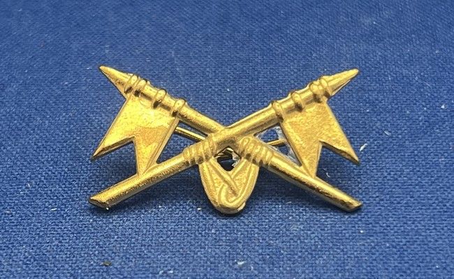 België - M - 2de Regiment Lanciers  (goudkleurig) (152)
