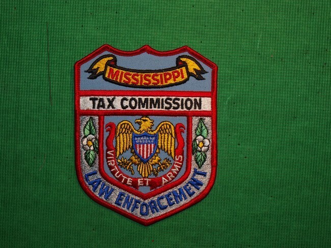 US Staten Patch - S - Mississippi (156)