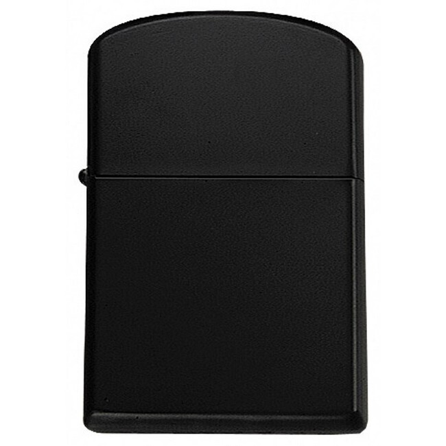 Aansteker model Zippo Zwart