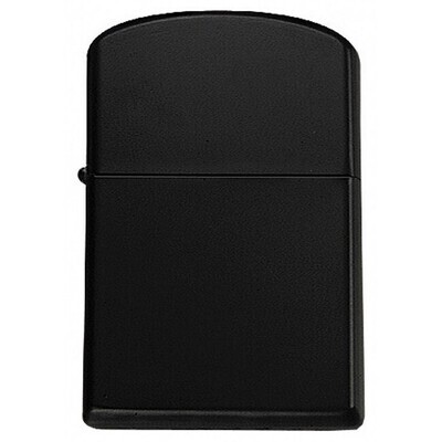 Aansteker model Zippo Zwart