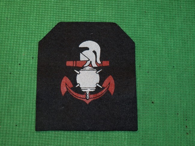 België - S - Marine ontmijner (167)