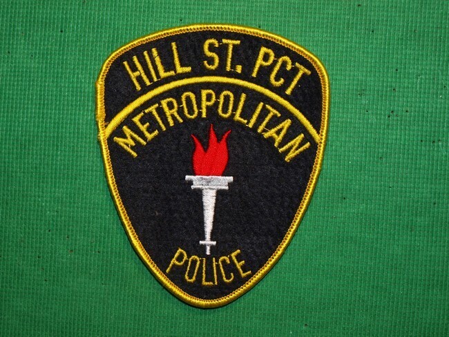 US Police - S - Metropolitan police (159)