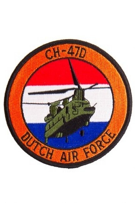 Nederland - S - Royal Netherlands Air Force CH-47D/F Chinook (194)