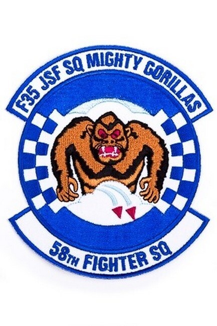 Nederland - S - 58th Fighter Squadron Mighty Gorillas (202)