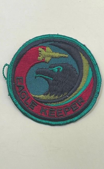 USAF -  S - F15 Eagle Keeper (Subdued ) (192)