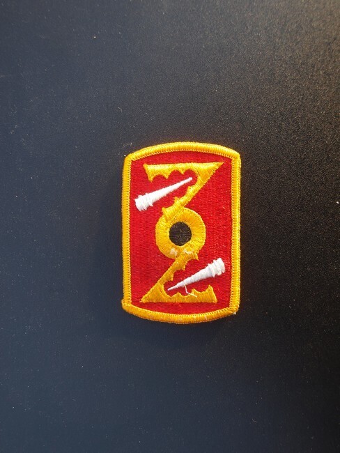 US - S - 72nd Field Artillery Brigade (256)