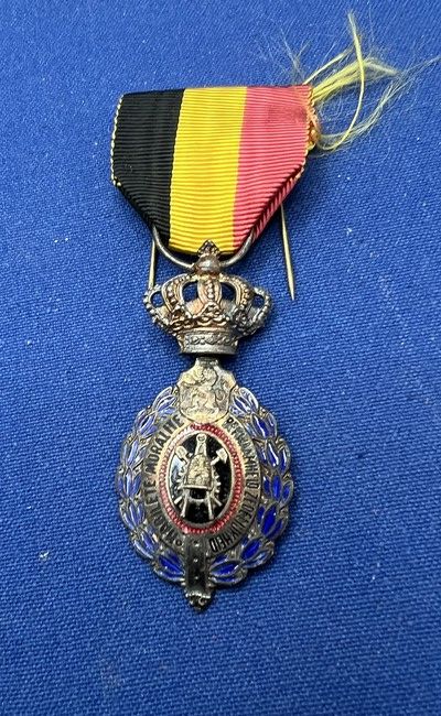 België - Bekwaamheid en zedelijkheid medaille (5)