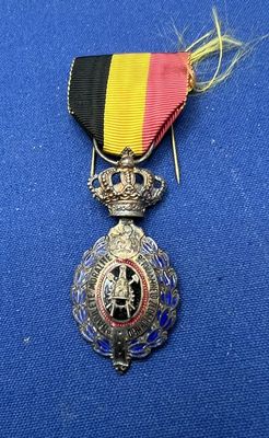 België - Bekwaamheid en zedelijkheid medaille (5)