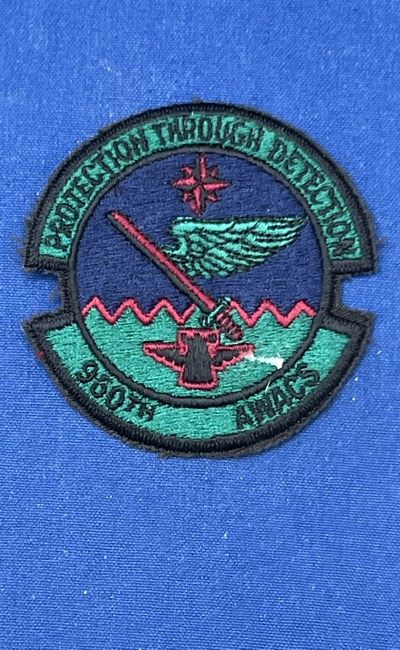 USAF - 960th AWACS (264)