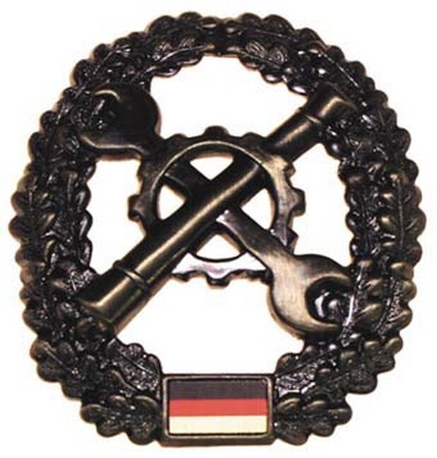 Duitsland - M - Technische truppen baret embleem (12)