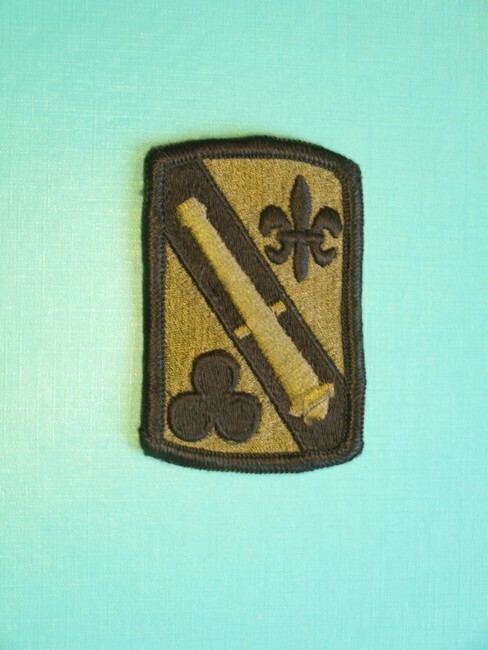 US - S - 42nd Field Artillery Brigade (257) gedekte versie