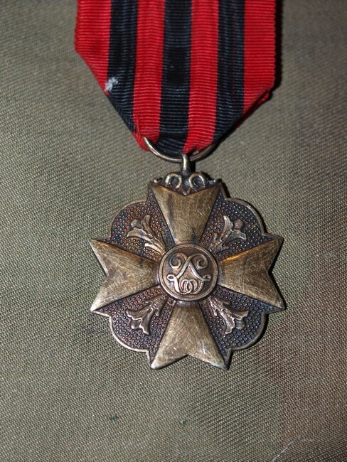 België - M - Burgerlijke Decoratie 1914-1918 (6)