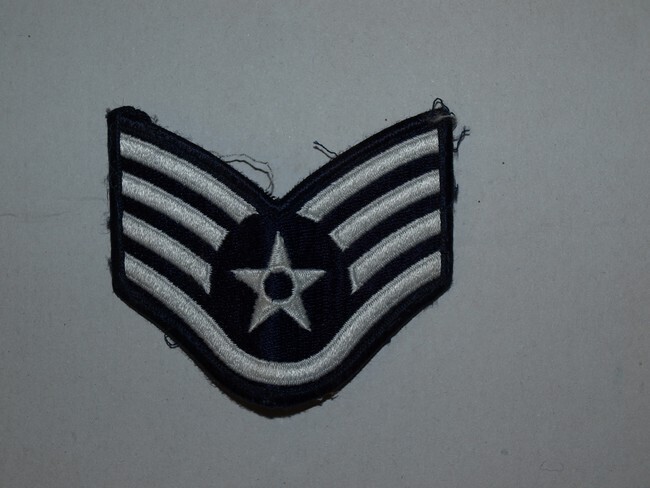 US rang - S - USAF Air Force staf sergeant (232)