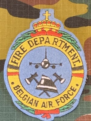 België - S - Belgian air force Fire department (250)