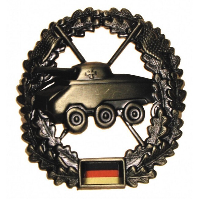 Duitsland - M - BW baret badge, "Panzeraufklärer", (17)